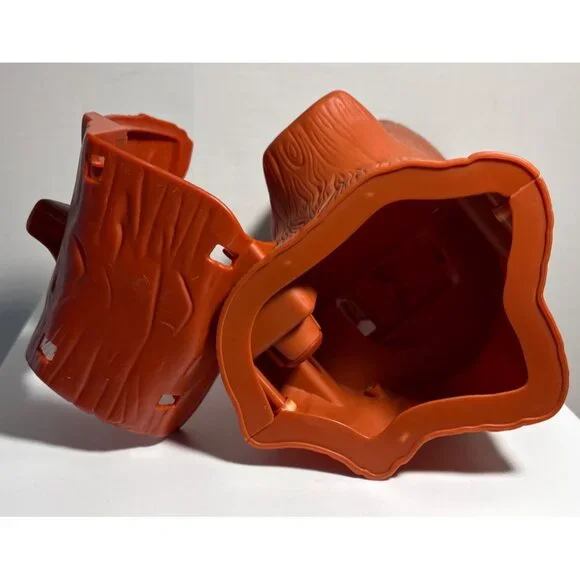 Thomas & Friends Tree Stump Riser Zip Zoom Logging Mattel Plastic 2009 Model R96 - Picture 5 of 6